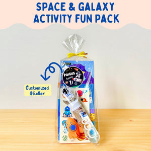 Space & Galaxy Activity Fun Goodie Bag