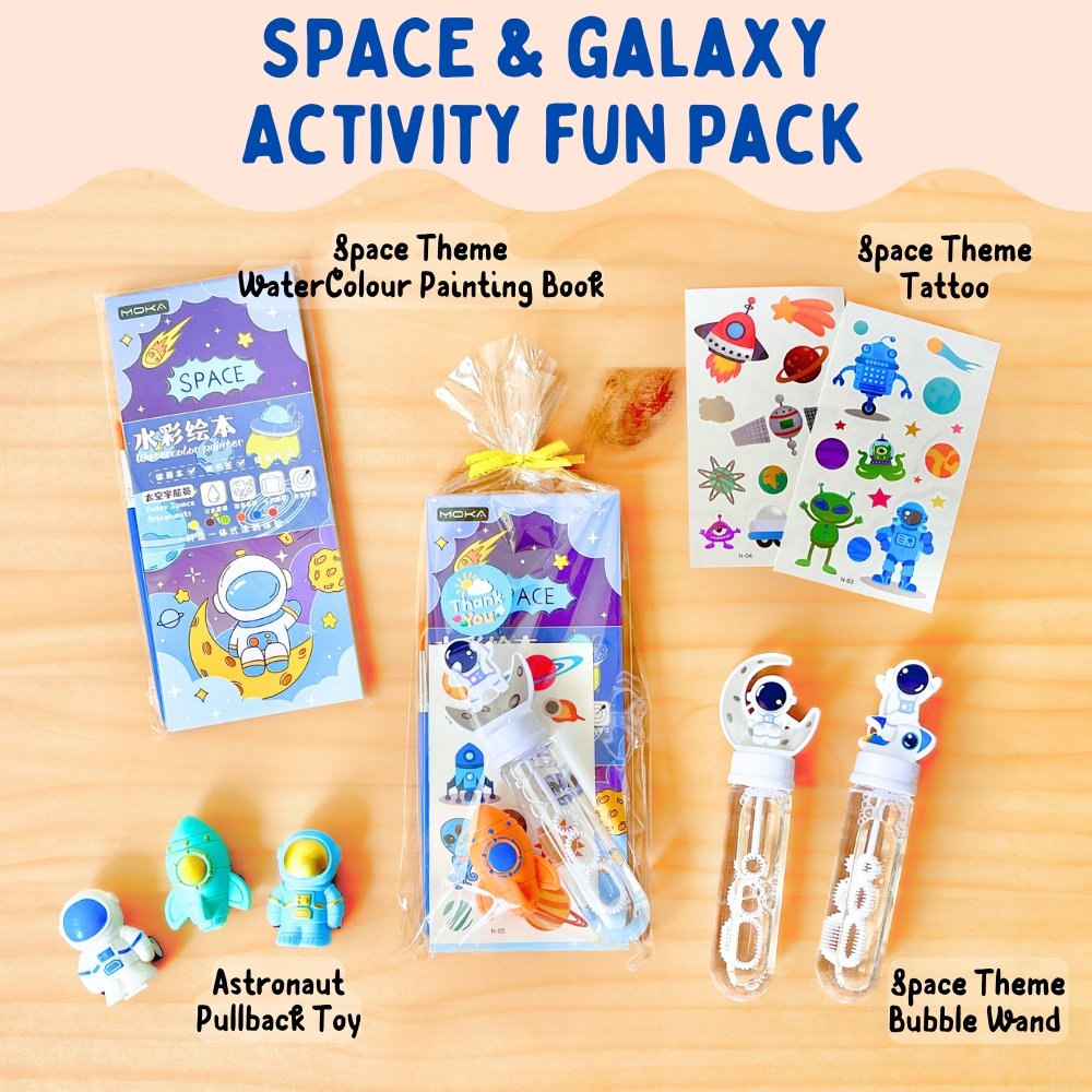 Space &amp; Galaxy Activity Fun Goodie Bag