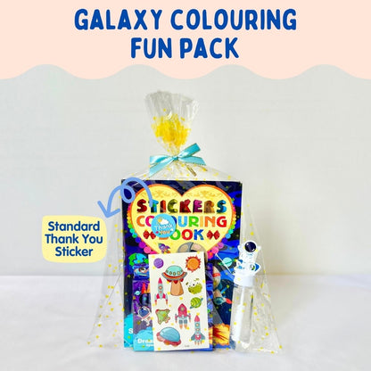 Galaxy Colouring Fun Goodie Bag