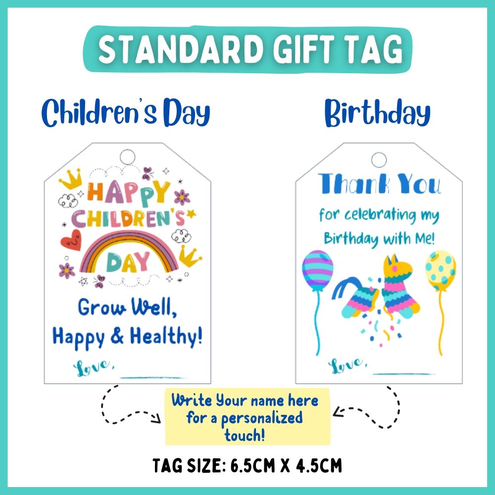 Standard Gift Tag (Set of 14)