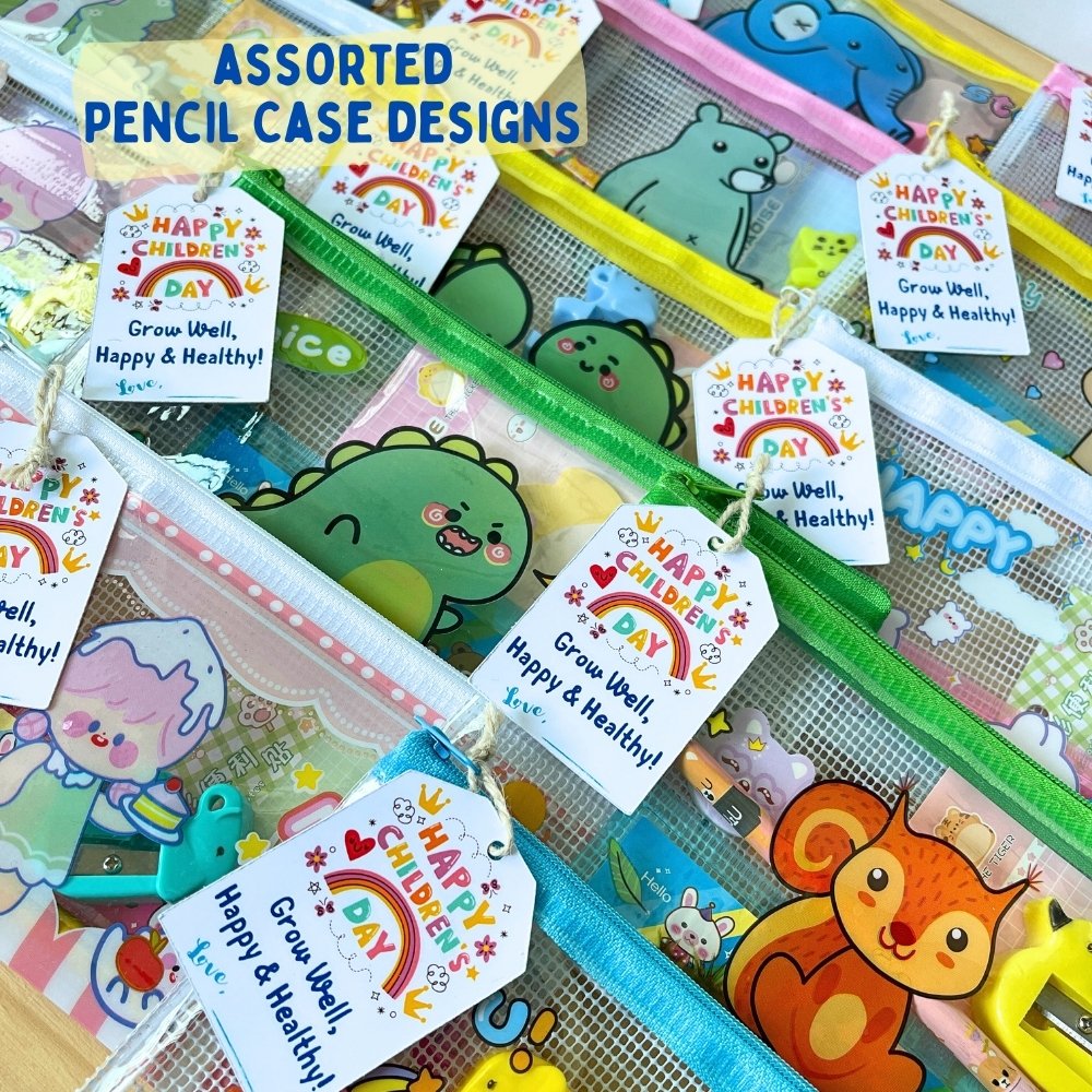 6 pc Stationeries Fun Pack