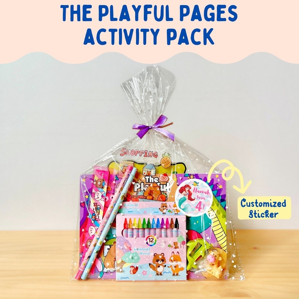 playful pages activity pack