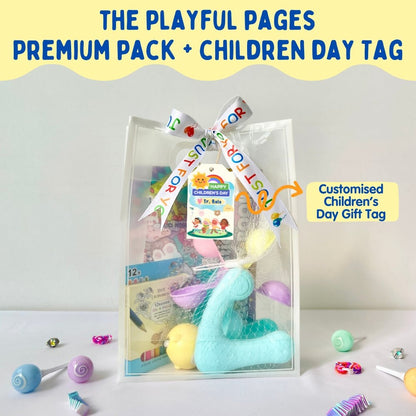The Playful Pages Activity Book Premium Goodie Bag