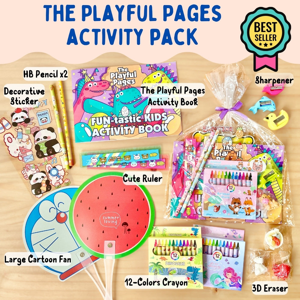 The Playful Pages Activity Pack