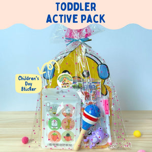 Toddler Active Pack