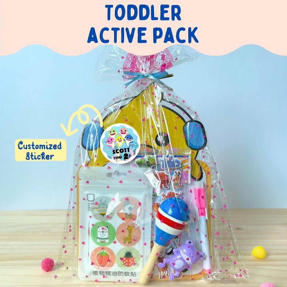 Toddler Active Pack