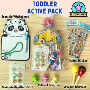 Toddler Active Pack