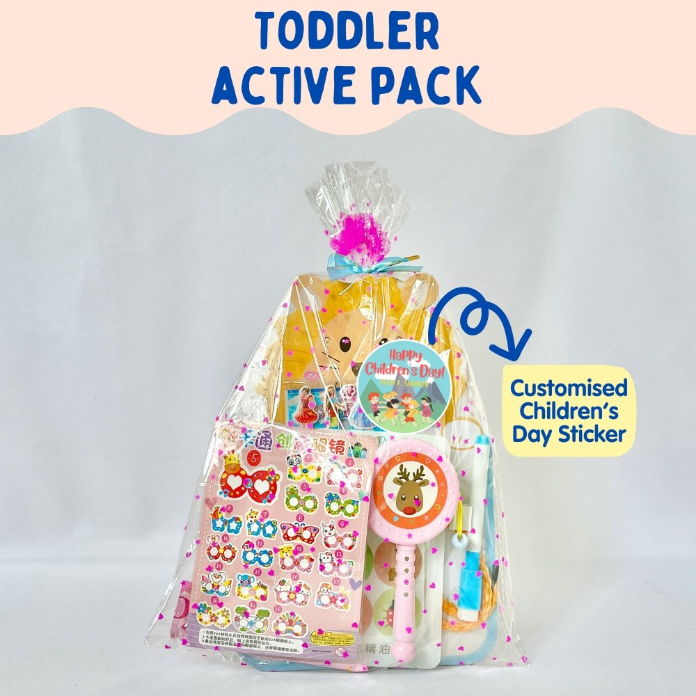 Toddler Active Pack