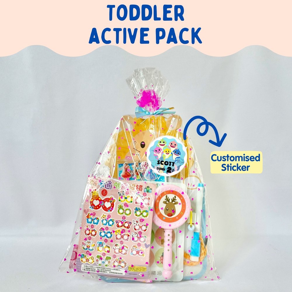 Toddler Active Pack