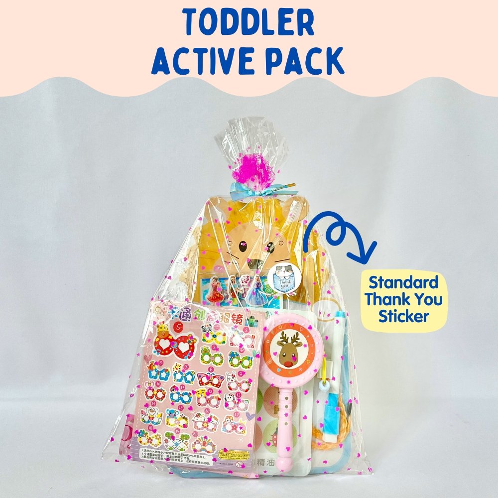 Toddler Active Pack