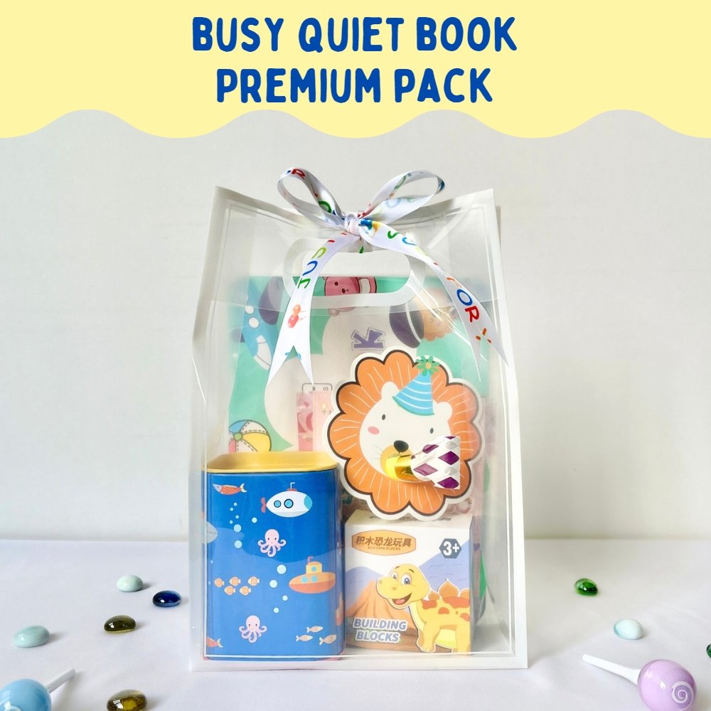 Toddler Busy Quiet Book Premium Goodie Bag