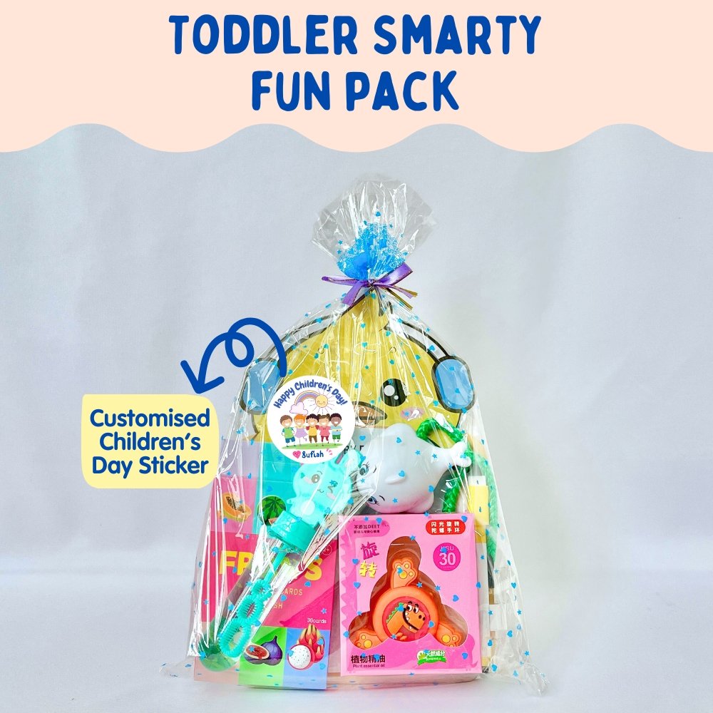 Toddler Smarty Fun Pack