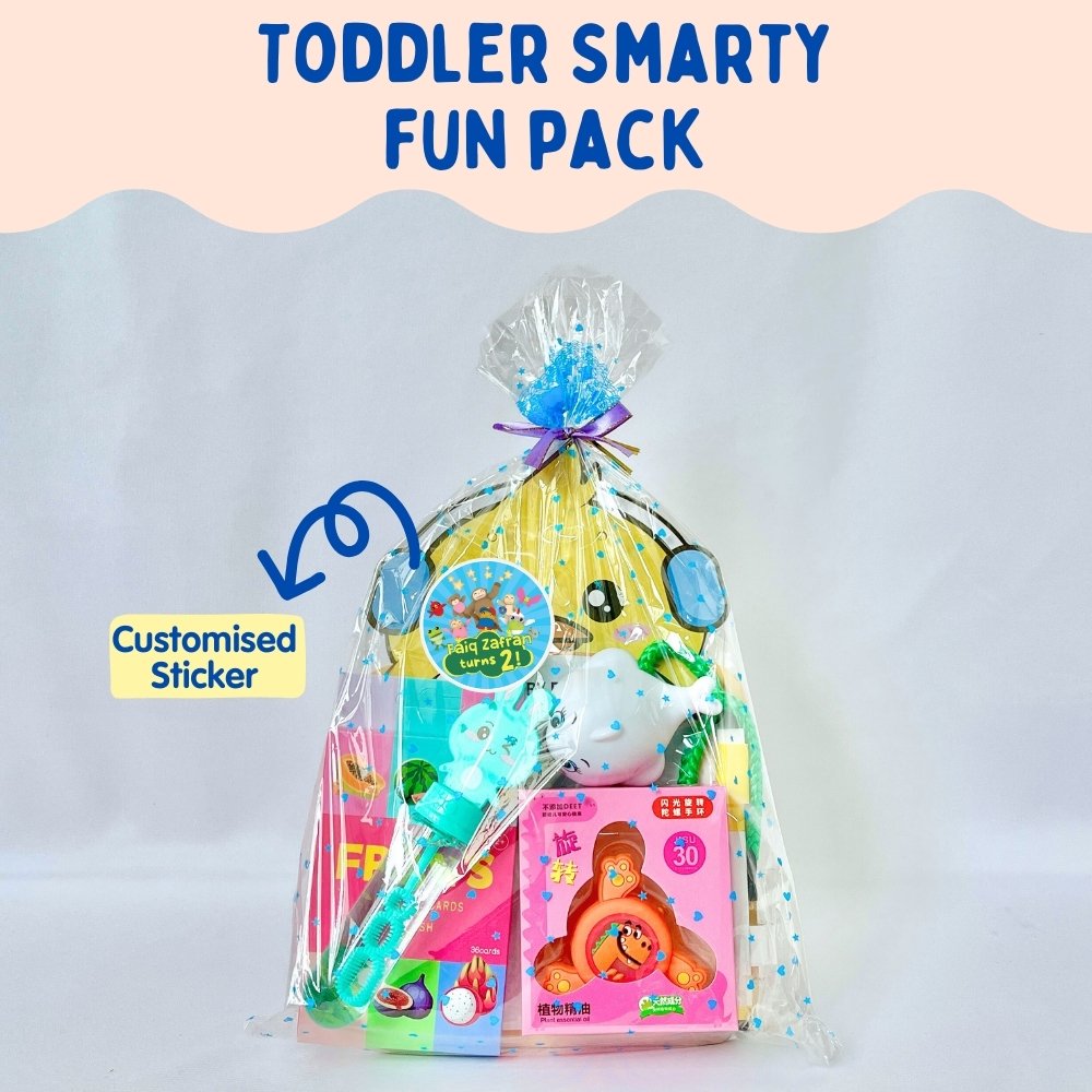 Toddler Smarty Fun Pack