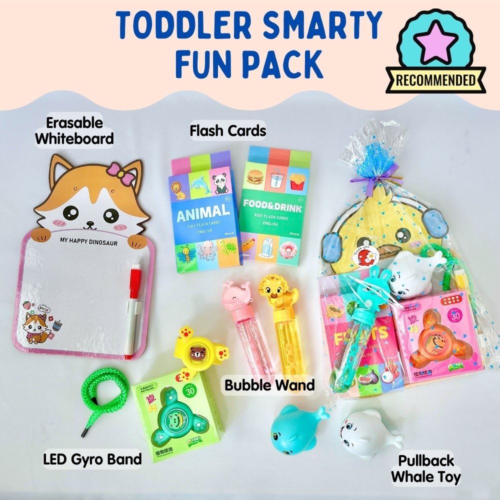 Toddler Smarty Fun Pack