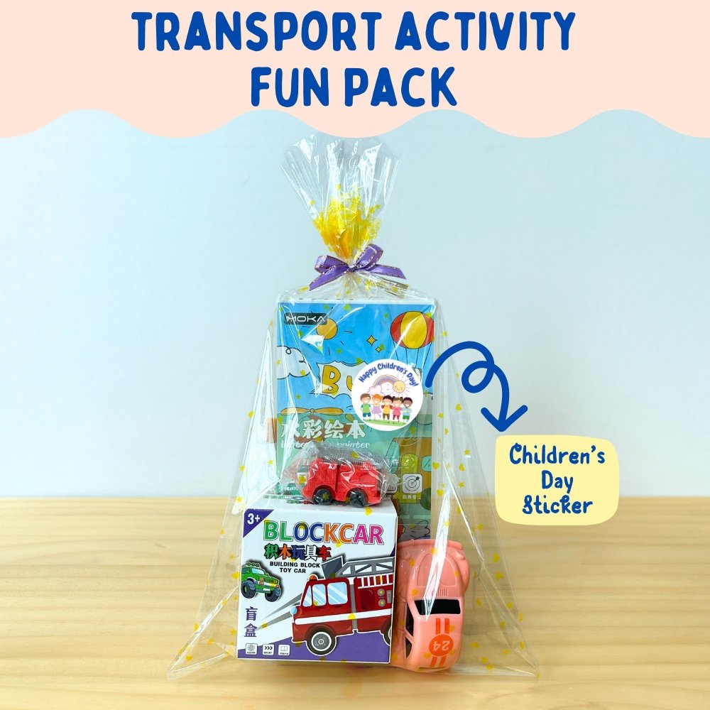 Transport Theme Activity Fun Goodie Bag