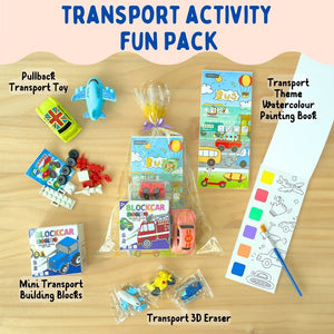 Transport Theme Activity Fun Goodie Bag