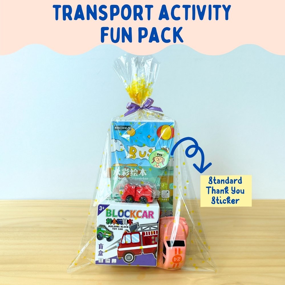 Transport Theme Activity Fun Goodie Bag