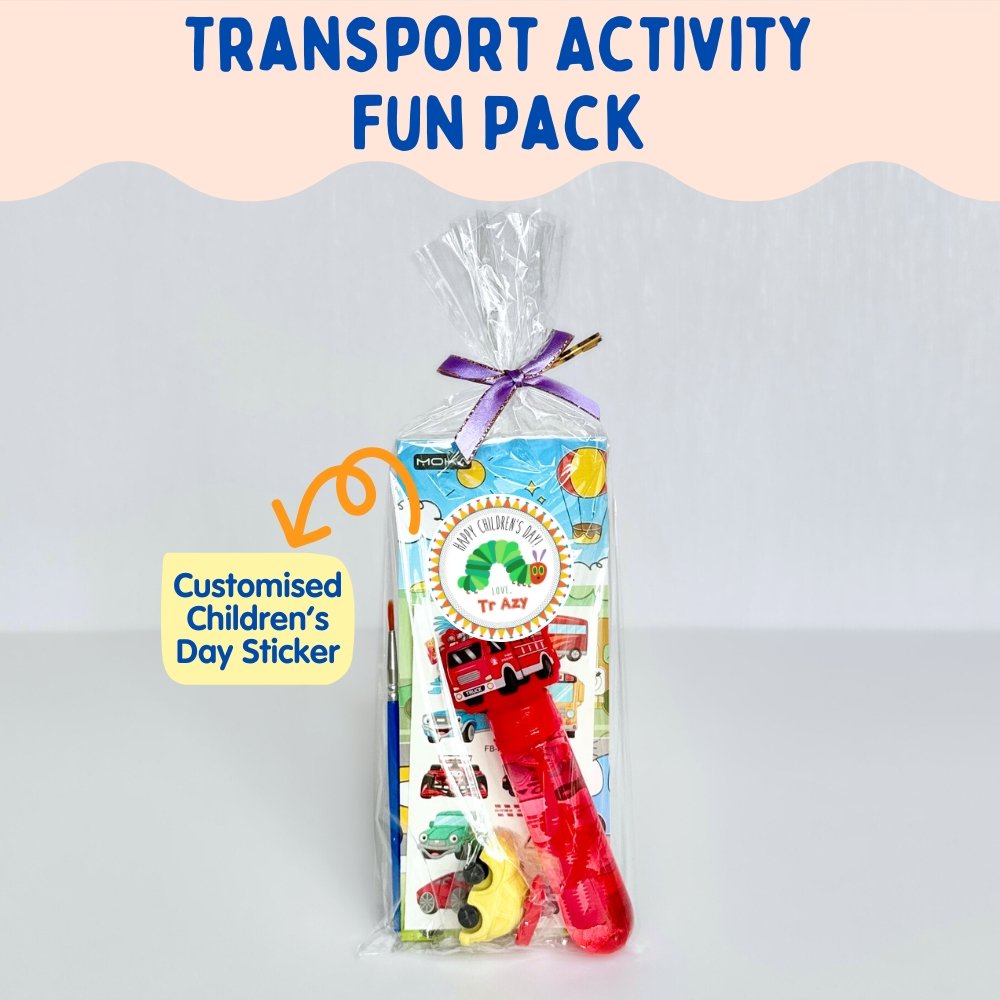 Transport Theme Activity Fun Goodie Bag