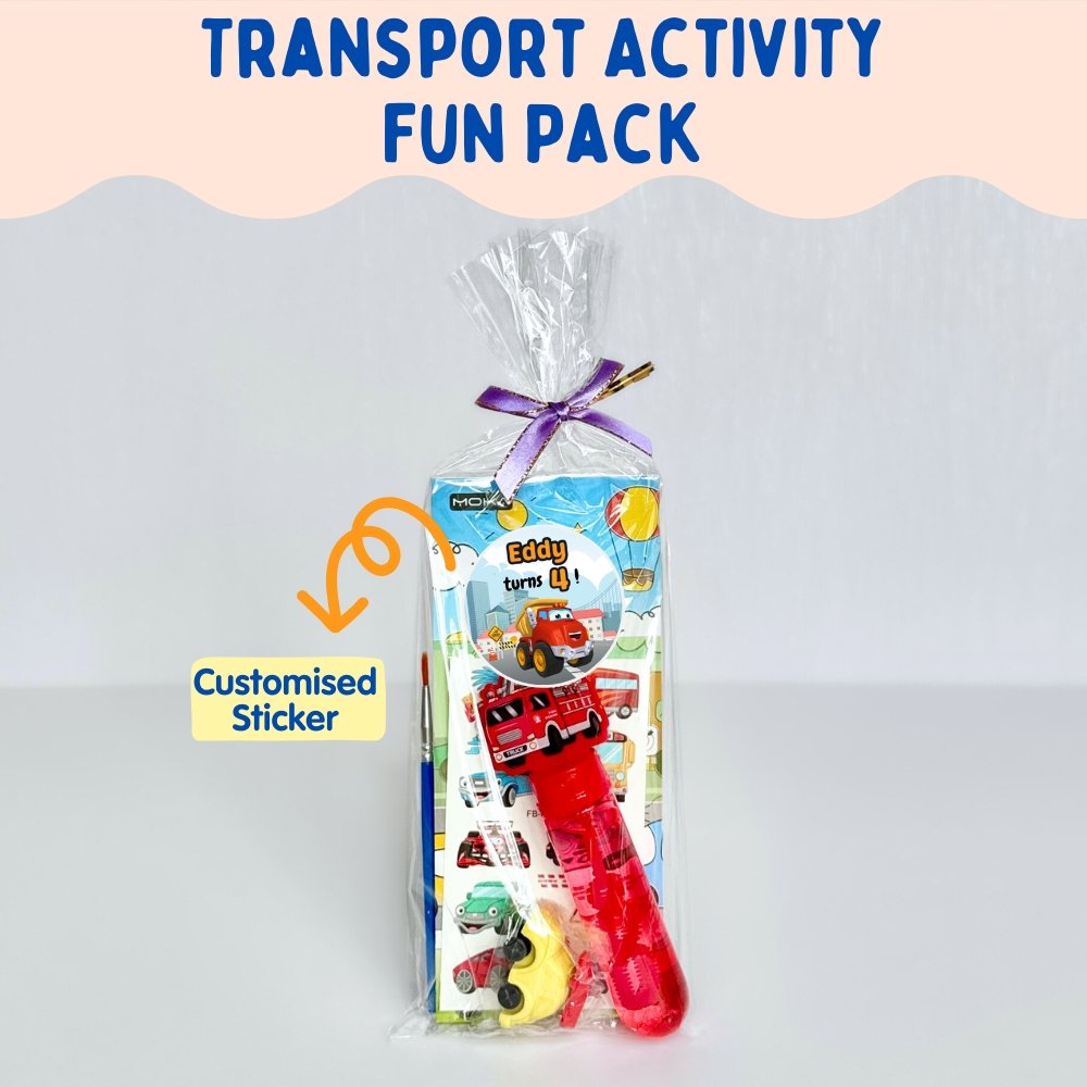 Transport Theme Activity Fun Goodie Bag