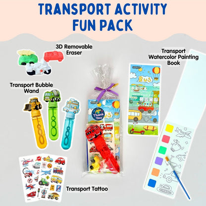 Transport Theme Activity Fun Goodie Bag