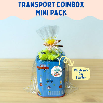 Transport Coin Box Mini Pack