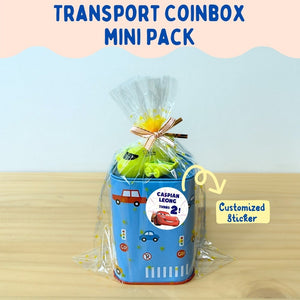 Transport Coin Box Mini Pack
