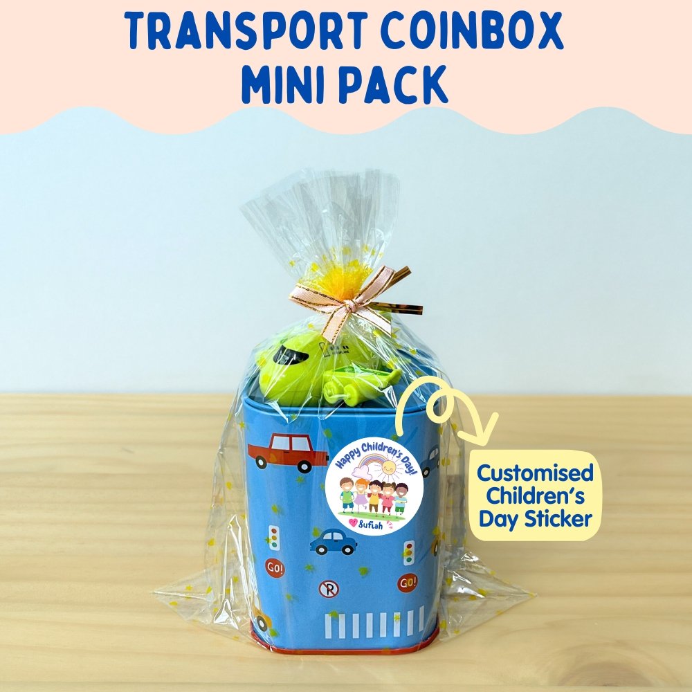 Transport Coin Box Mini Pack