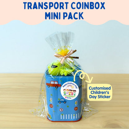Transport Coin Box Mini Pack