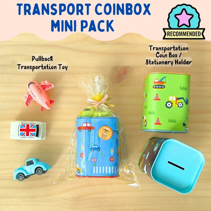 Transport Coin Box Mini Pack