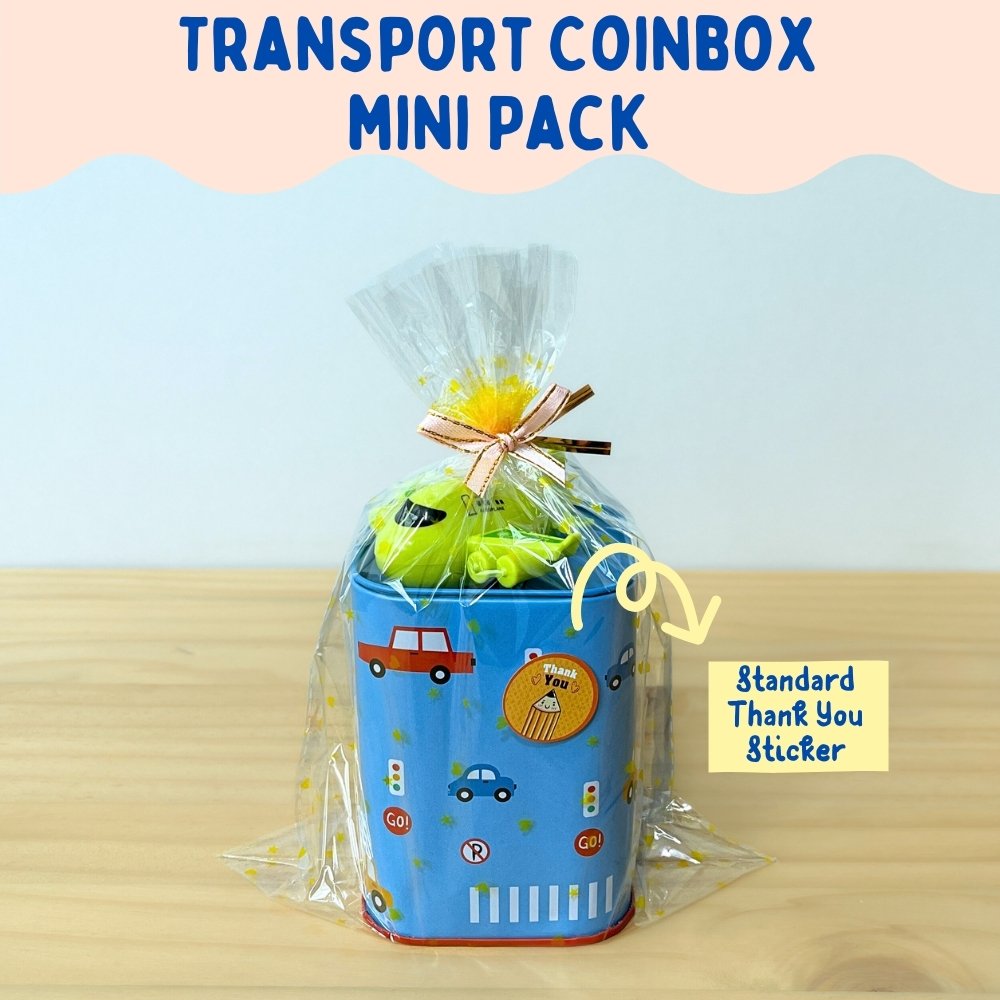 Transport Coin Box Mini Pack