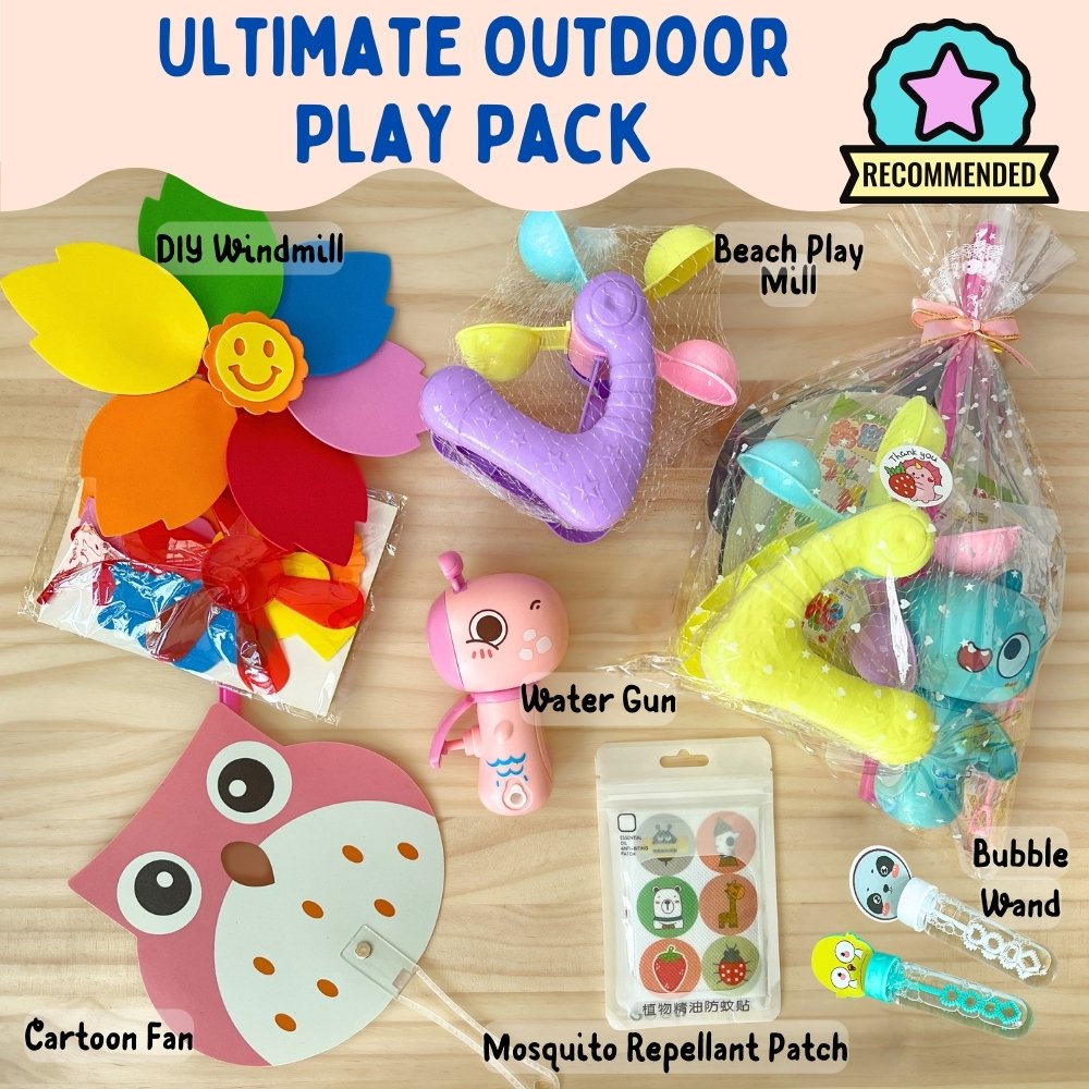 Ultimate Outdoor Play Pack
