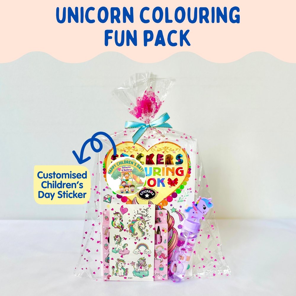 Unicorn Colouring Fun Goodie Bag
