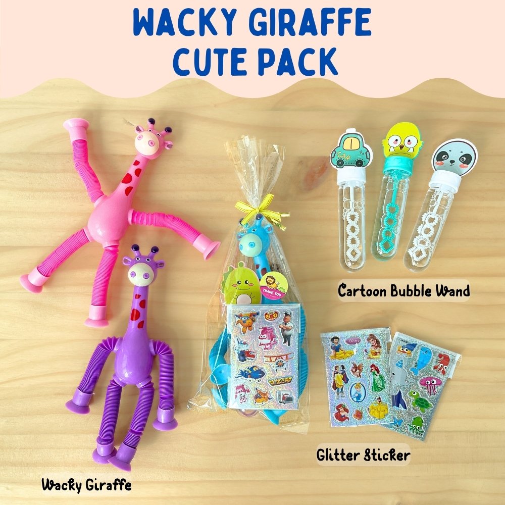 Wacky Giraffe Cute Pack