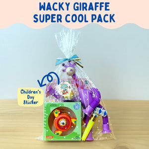 Wacky Giraffe Super Cool Pack