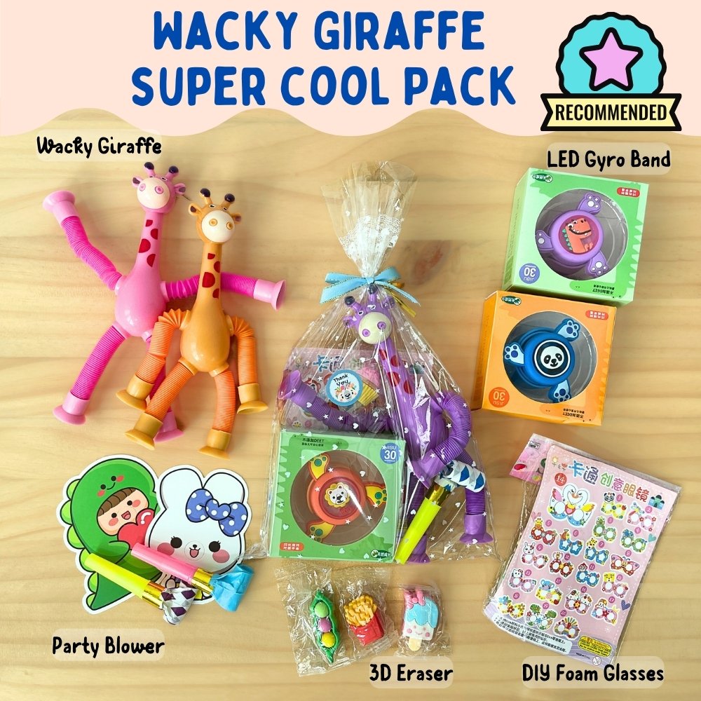 Wacky Giraffe Super Cool Pack