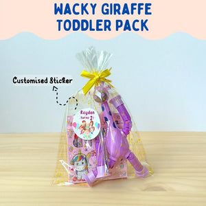 Wacky Giraffe Toddler Pack