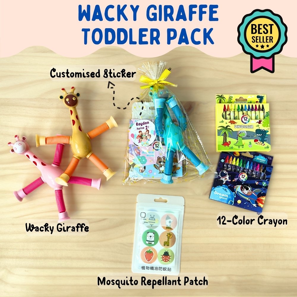 Wacky Giraffe Toddler Pack