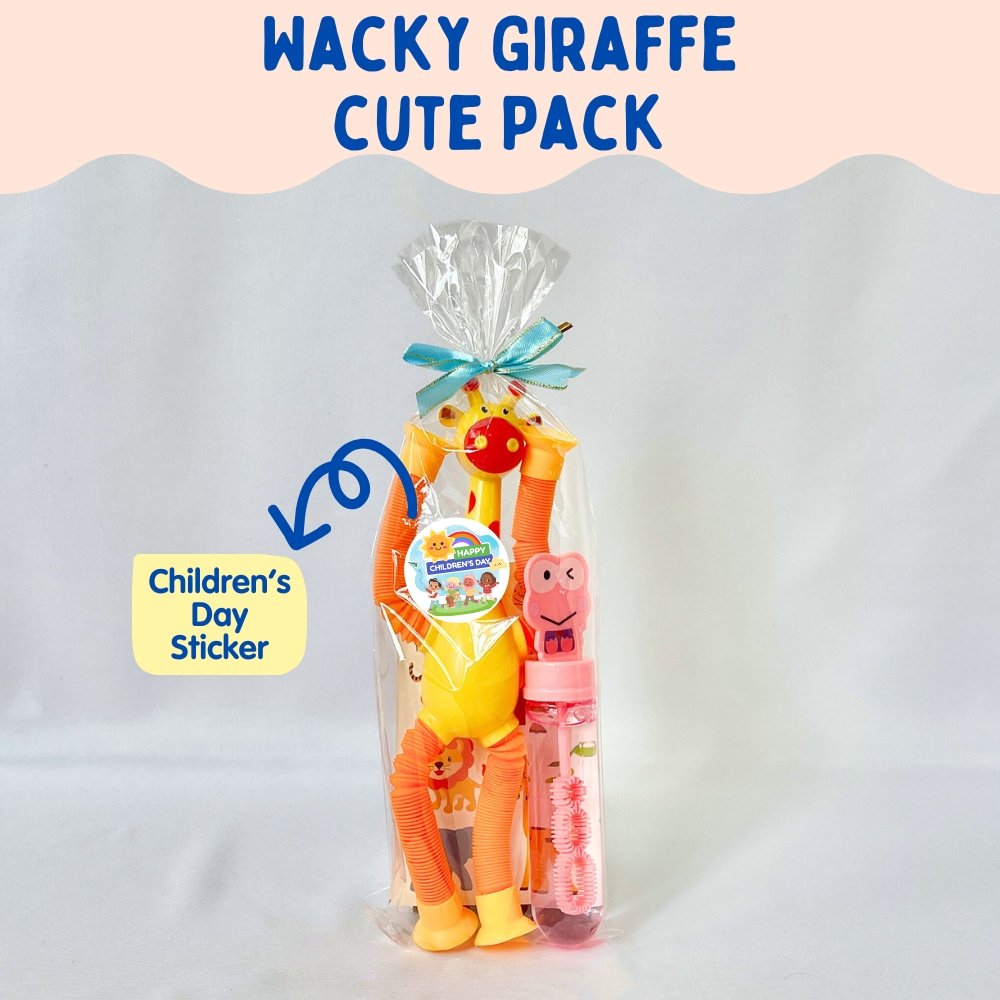 Wacky Giraffe Cute Pack