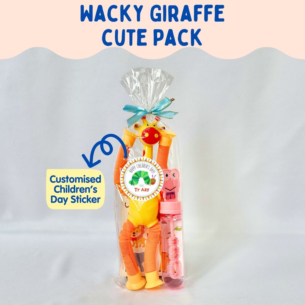 Wacky Giraffe Cute Pack