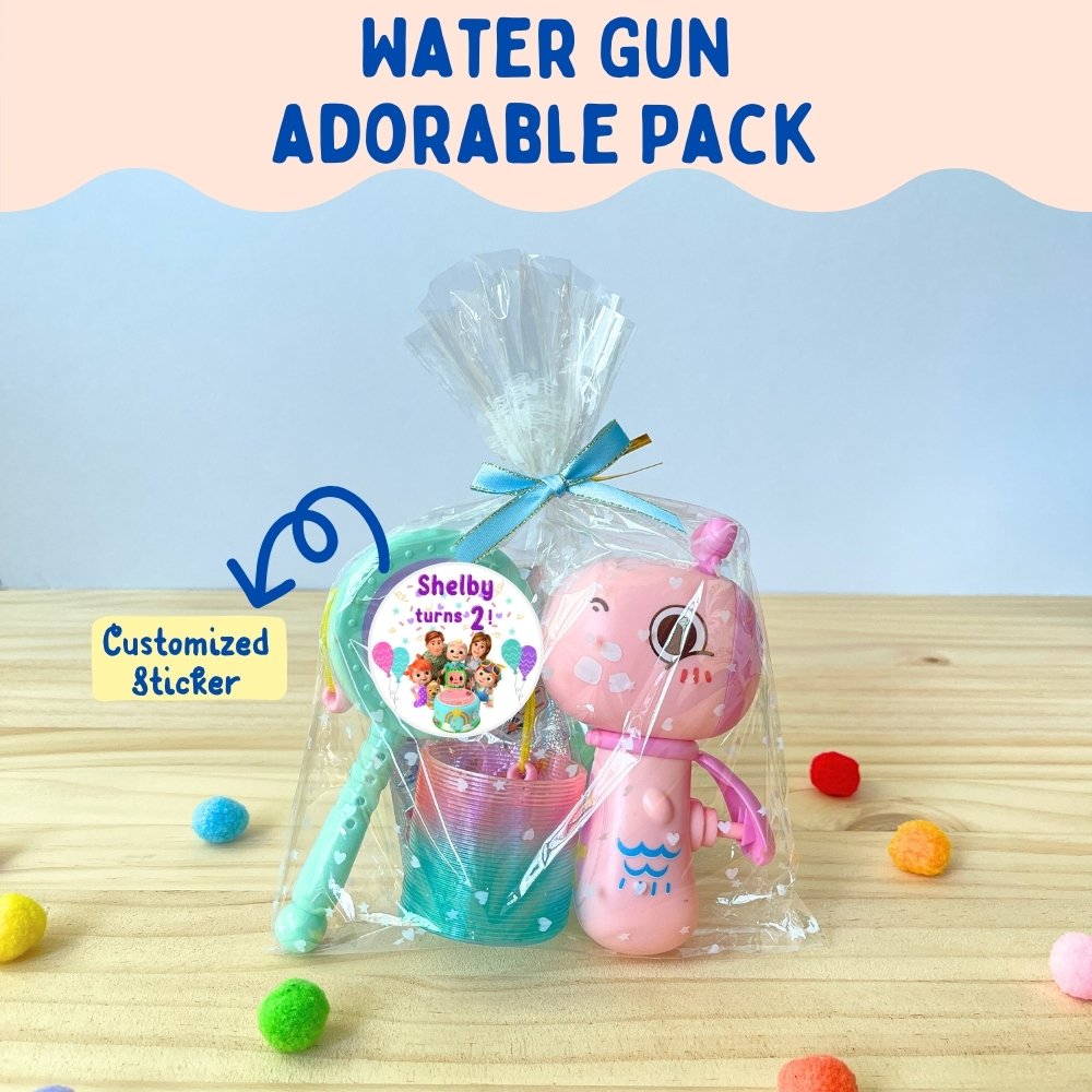 Water Gun Adorable Pack