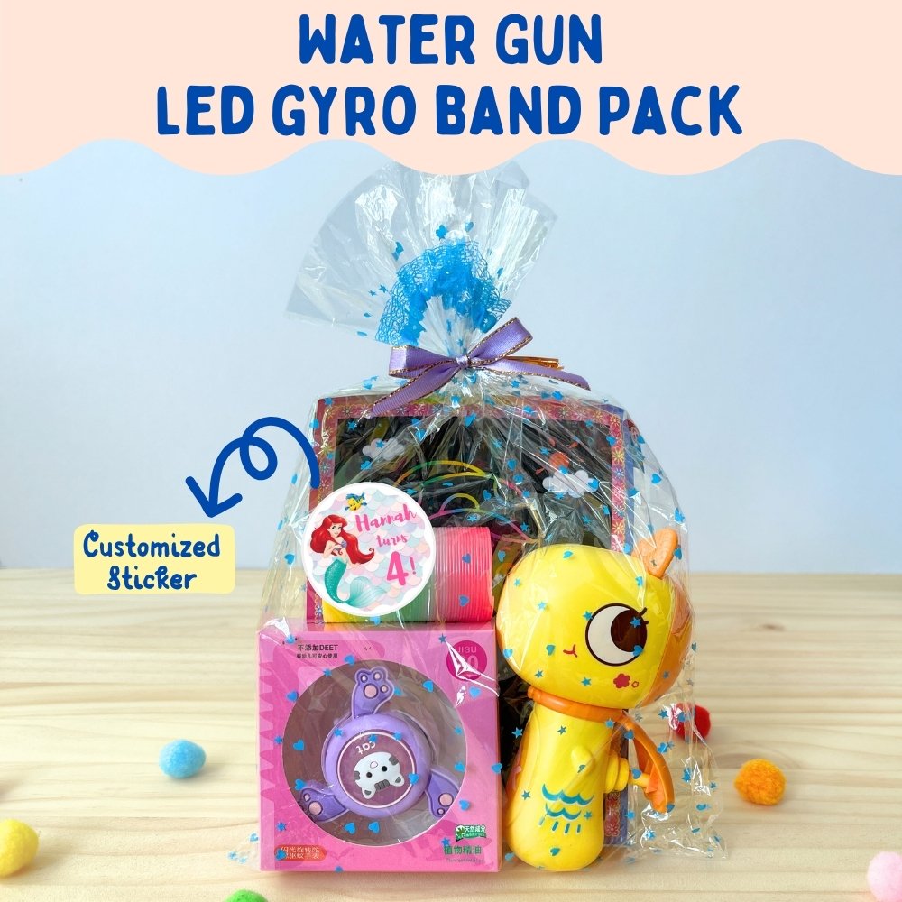 Water Gun LED Gyro Band Pack