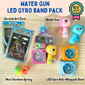 Water Gun LED Gyro Band Pack