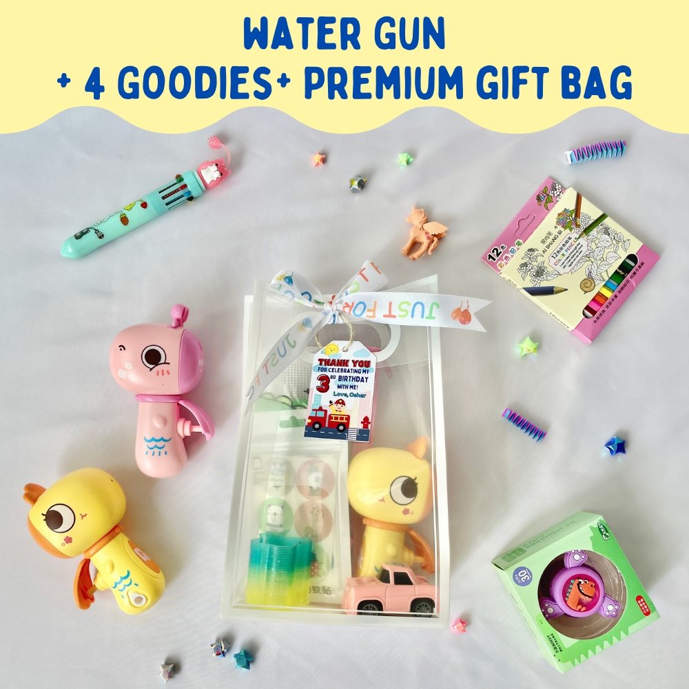 Water Gun Premium Goodie Bag