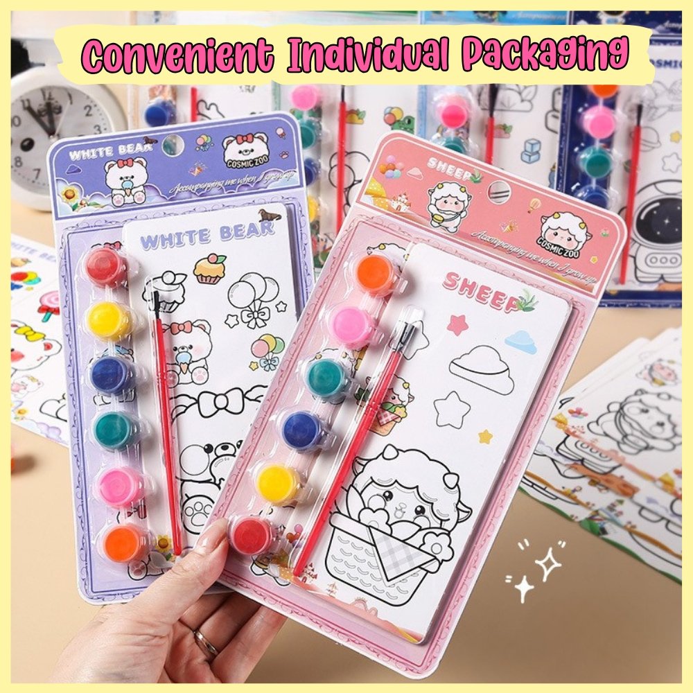 Watercolour Painting Card Set