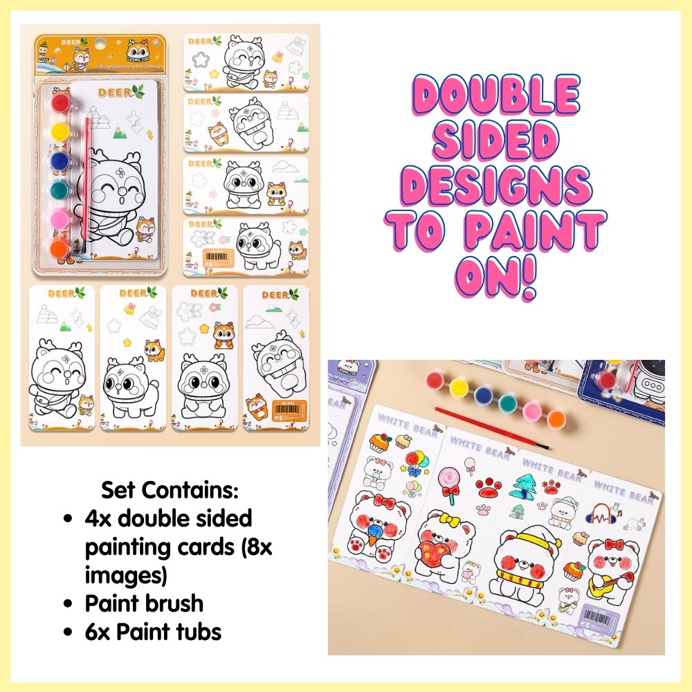 Watercolour Painting Card Set
