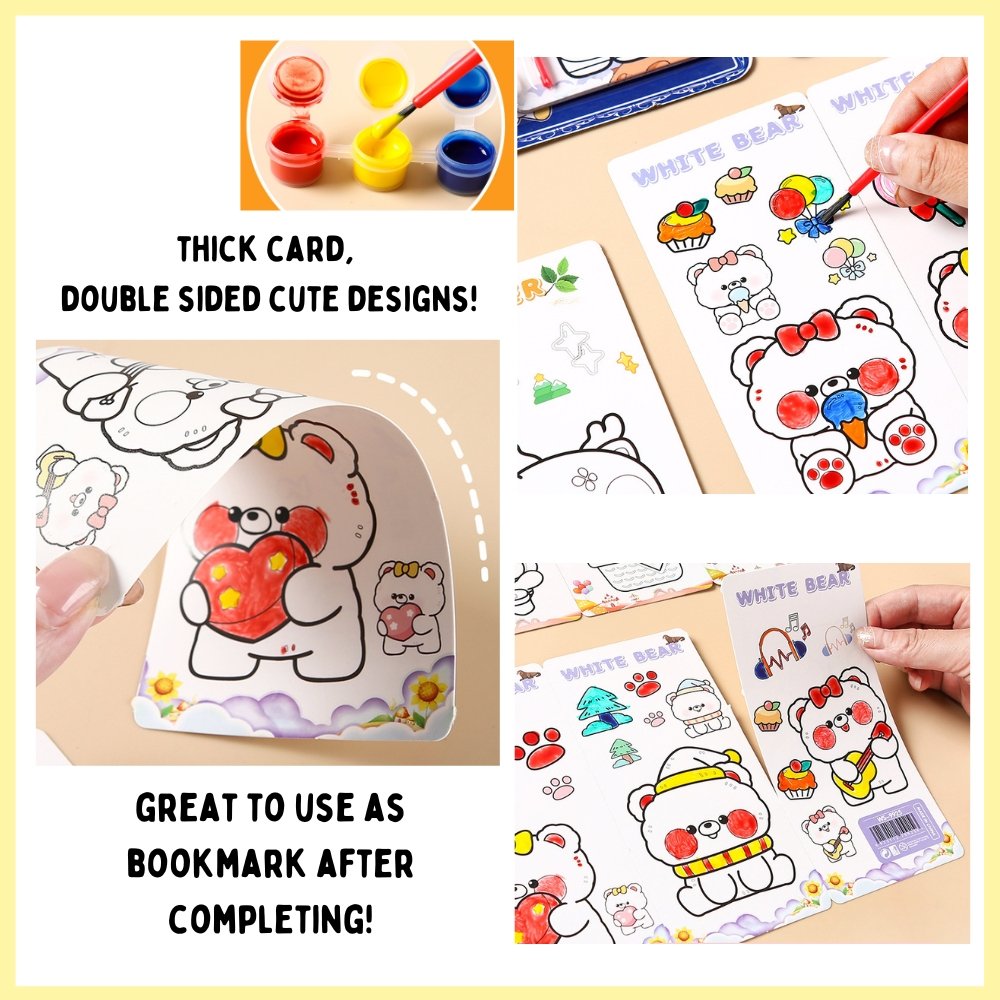 Watercolour Painting Card Set