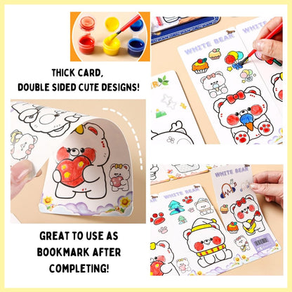 Watercolour Painting Card Set