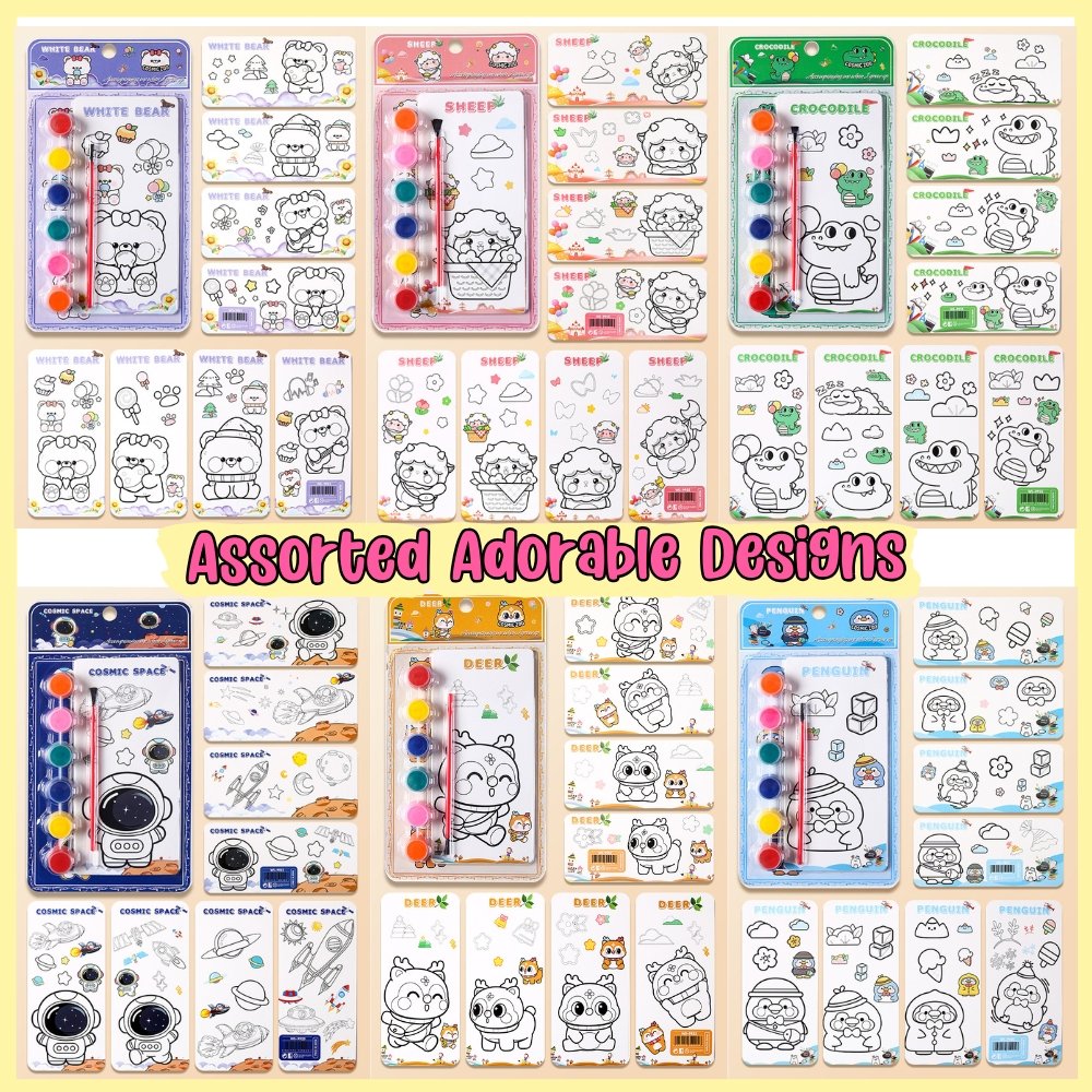 Watercolour Painting Card Set