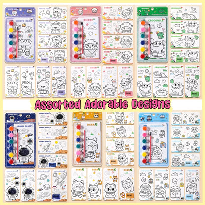 Watercolour Painting Card Set
