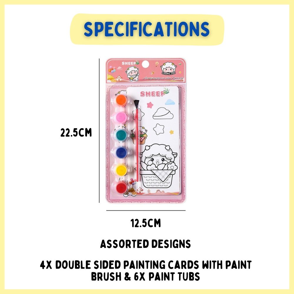 Watercolour Painting Card Set